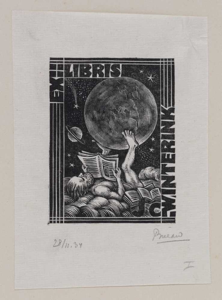 Ex-libris J.C. Winterink