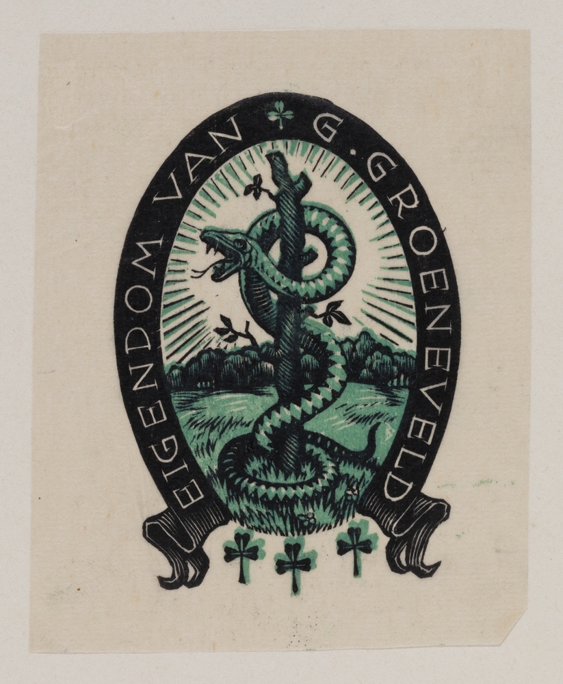 Ex-libris G. Groeneveld