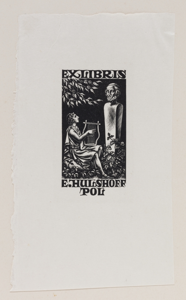 Ex-libris E. Hulshoff Poll