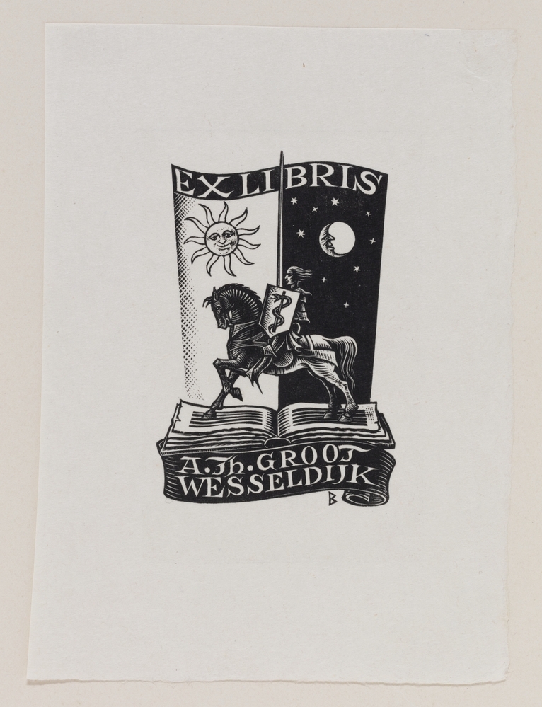 Ex-libris A. Th. Groot Wesseldijk