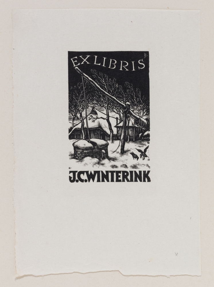 Ex-libris J.C. Winterink