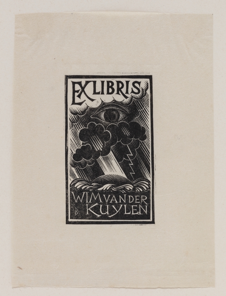 Ex-libris Wim van der Kuylen