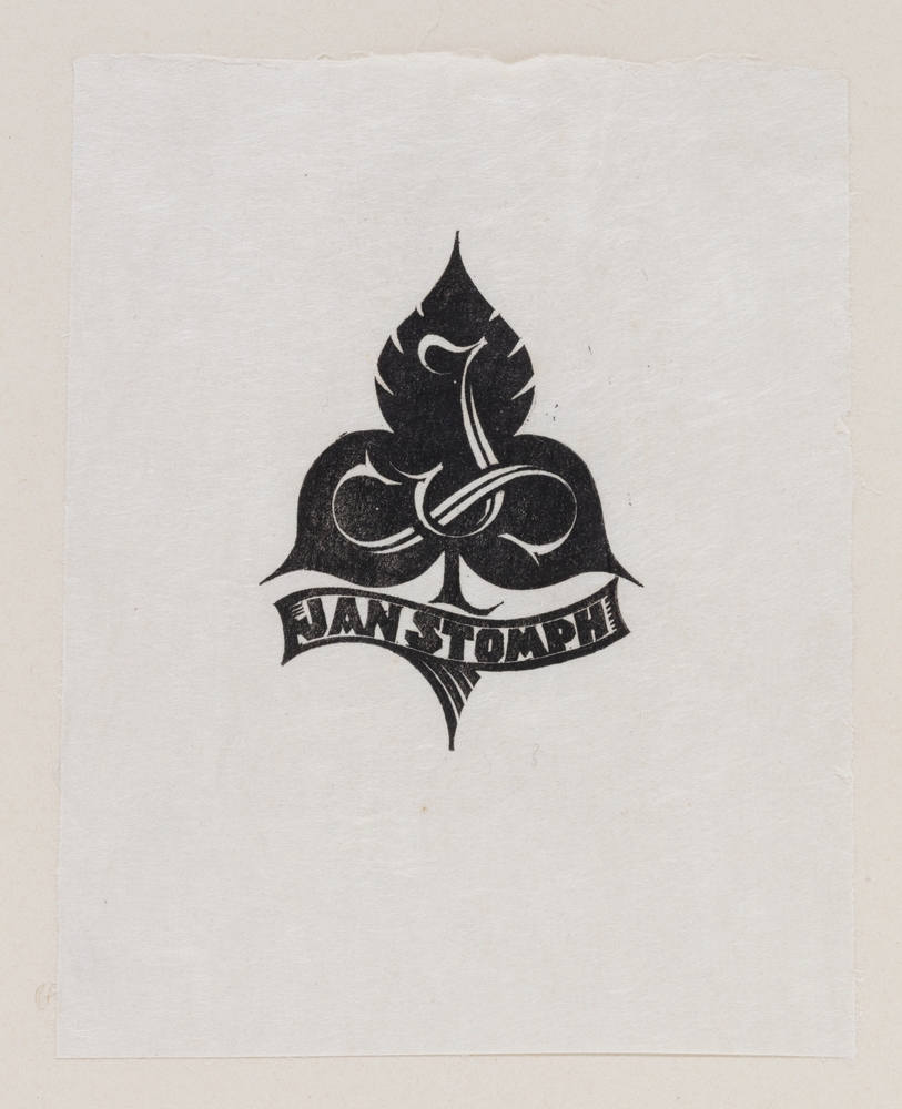 Ex-libris Jan Stomph