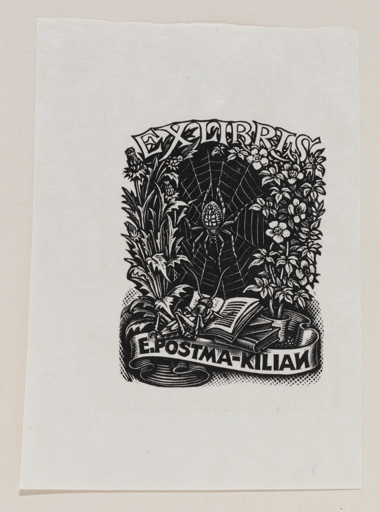Ex-libris E. Postma-Kilian