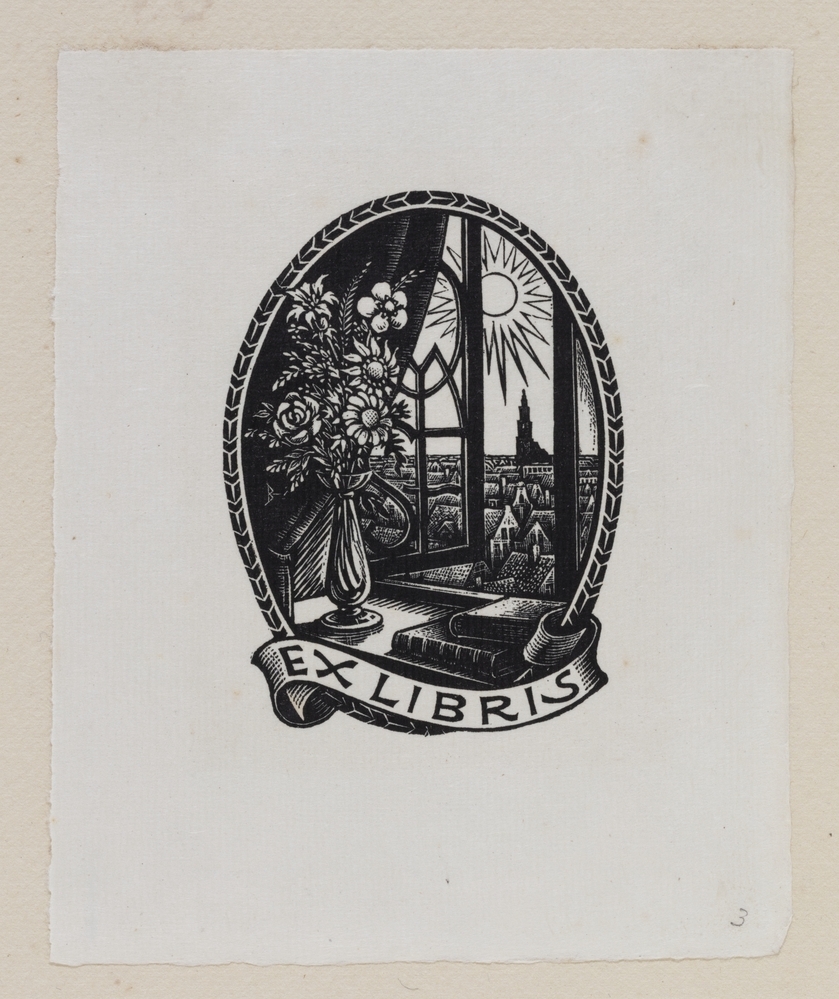 Ex-libris O.M.S.F.