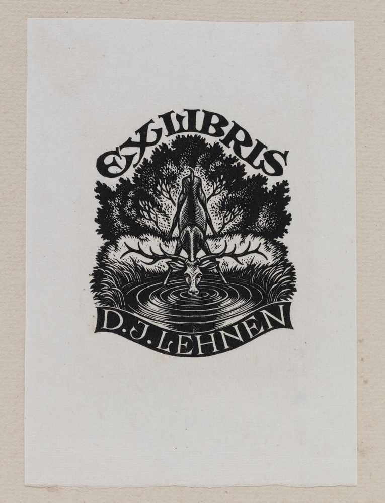 Ex-libris D.J. Lehnen