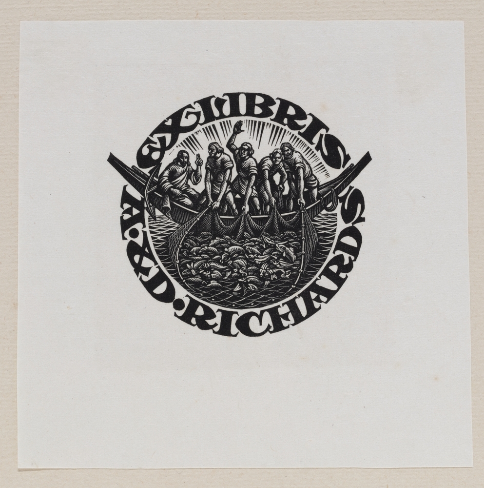 Ex-libris A. & D. Richards