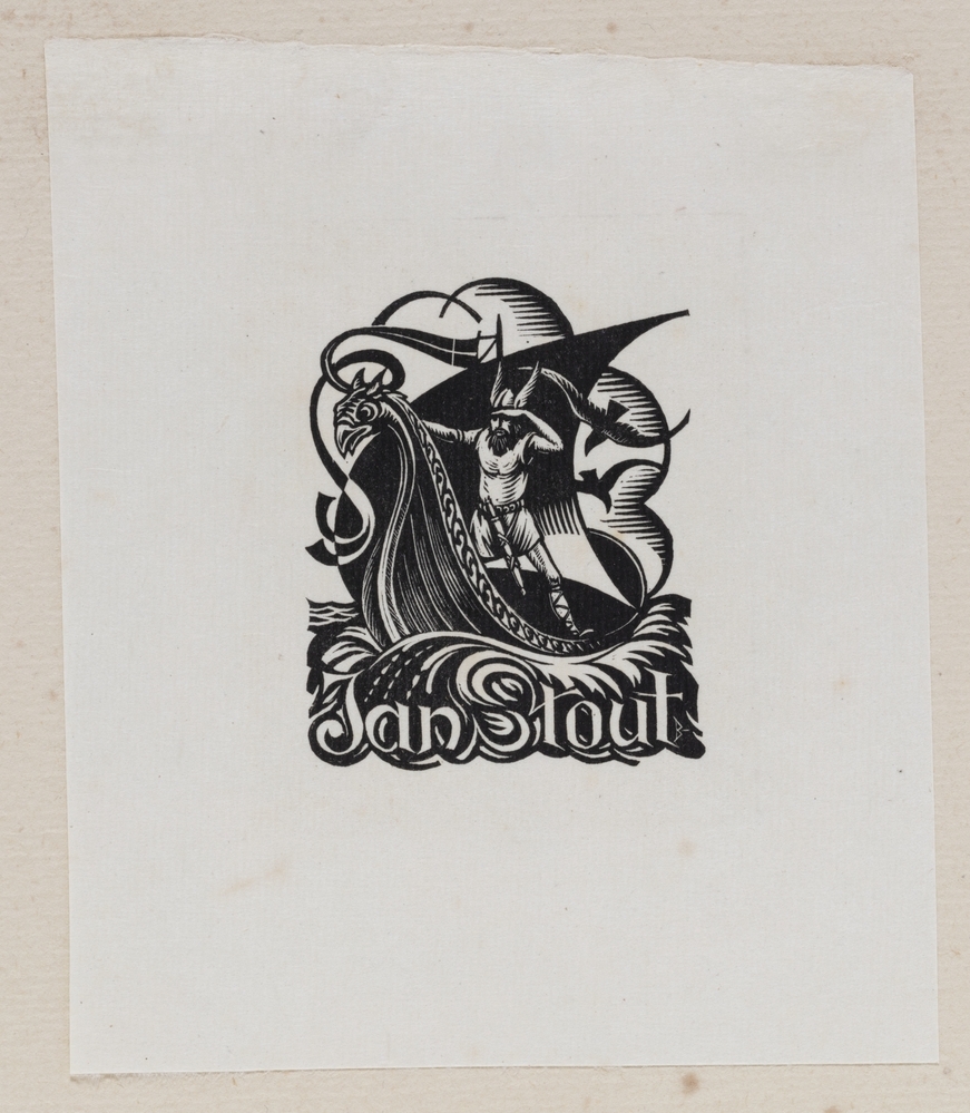 Ex-libris Jan Stout