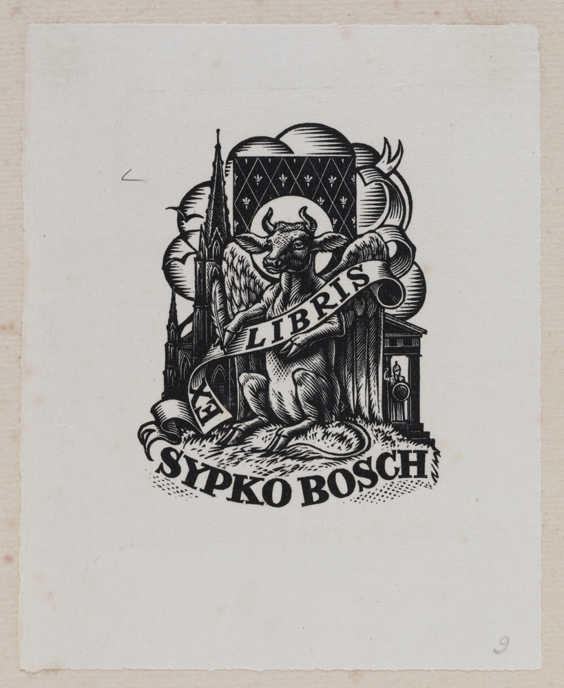 Ex-libris Sypko Bosch