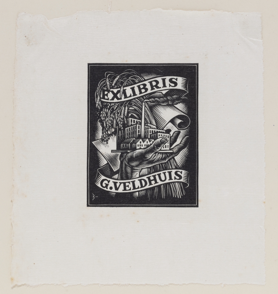Ex-libris G. Veldhuis