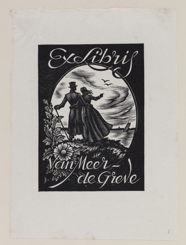 Ex-libris Van Meer-De Greve