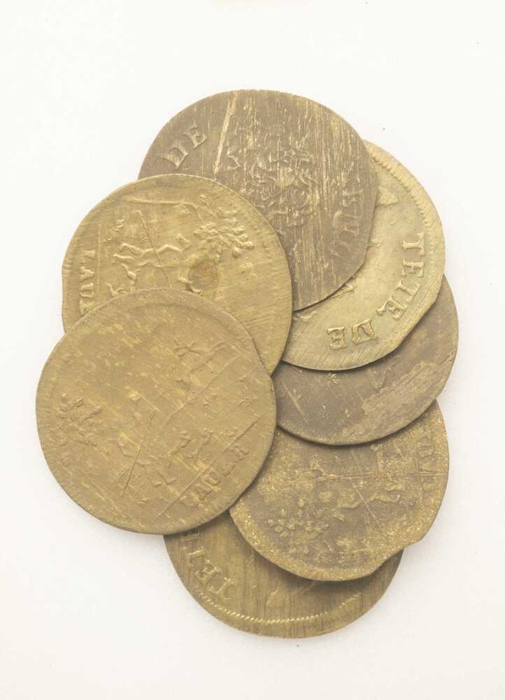 Speel- of rekenpenning Neurenberg z.j. Venus