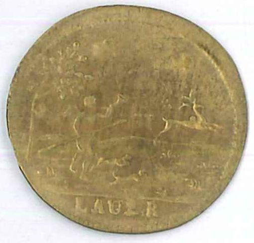 Speel- en rekenpenning Neurenberg z.j. Venus