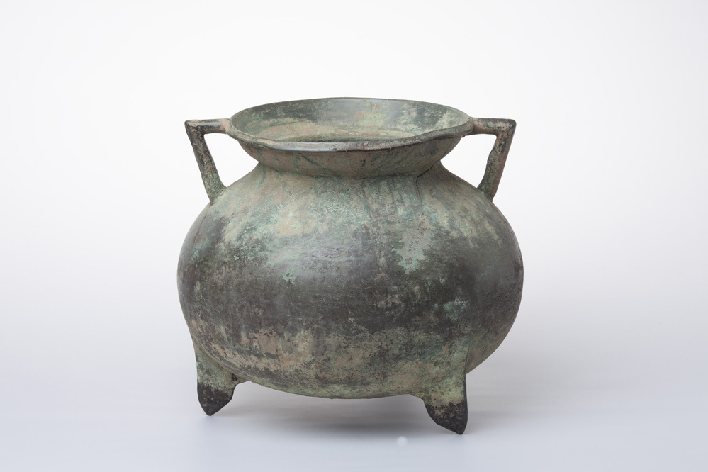 Grote bronzen kookpot (Eenrum)