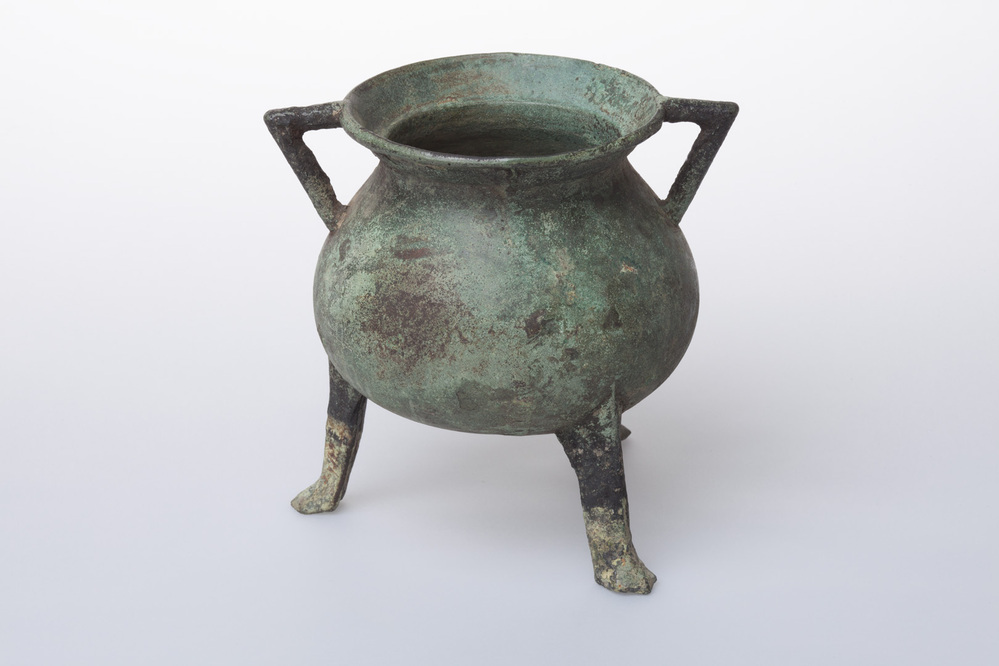 Bronzen kookpot (Eenrum)