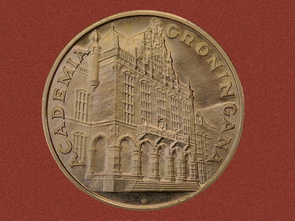 Penning 350 jaar Rijksuniversiteit Groningen, 1964