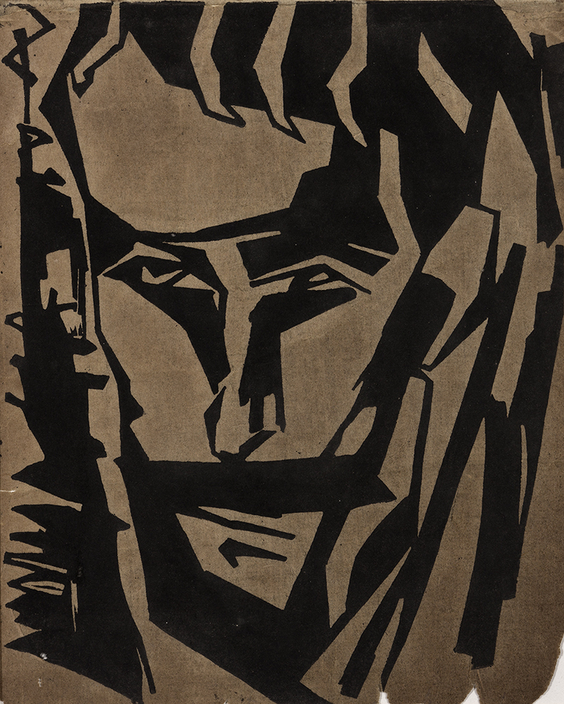 Zelfportret (portret 3)