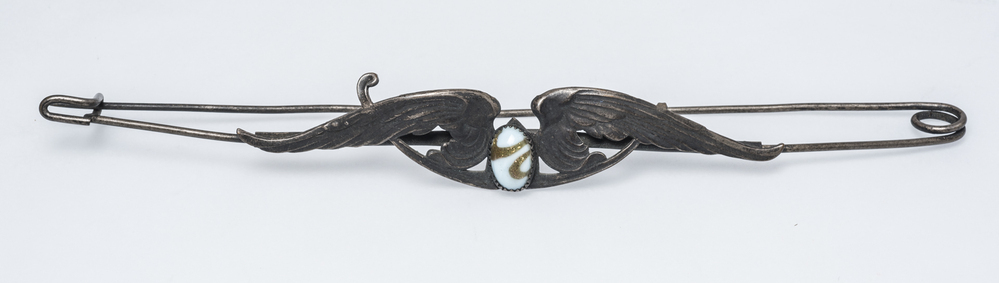 Koker met hoedenspelden