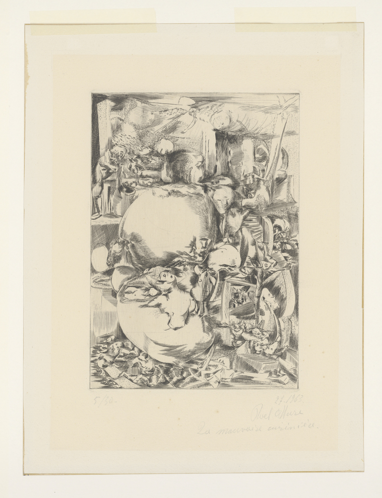 La mauvaise cui siniere