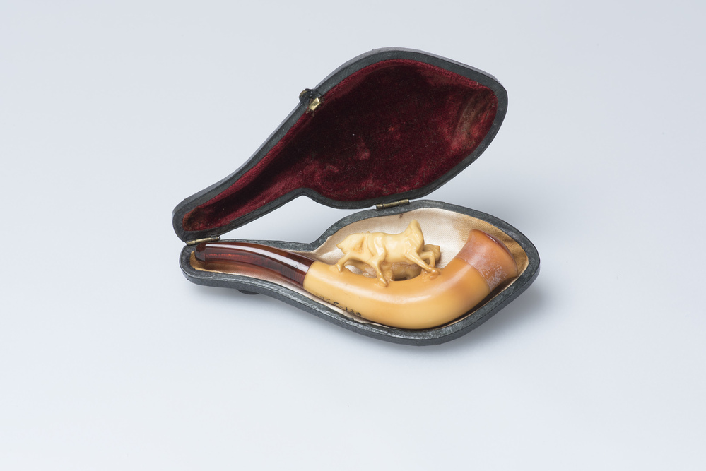 Sigarenpijpje in etui