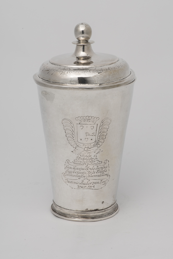 Avondmaalsbeker (uit kerk: Borgsweer)