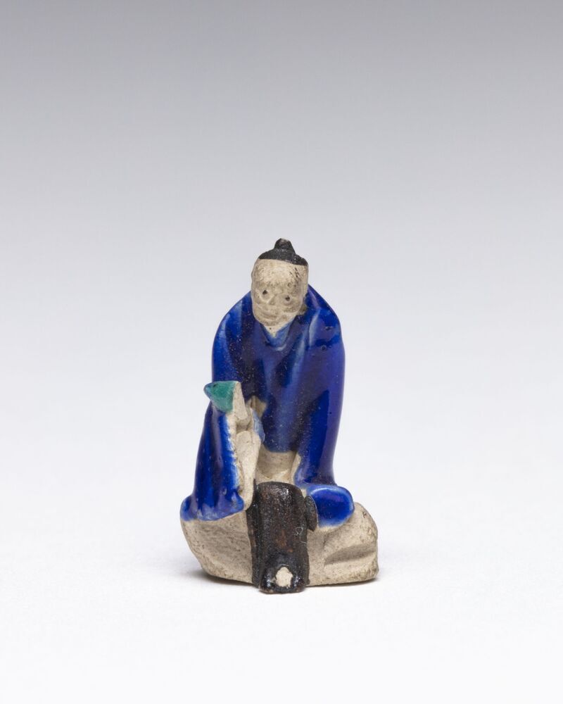 Beeldje van een Chinese man