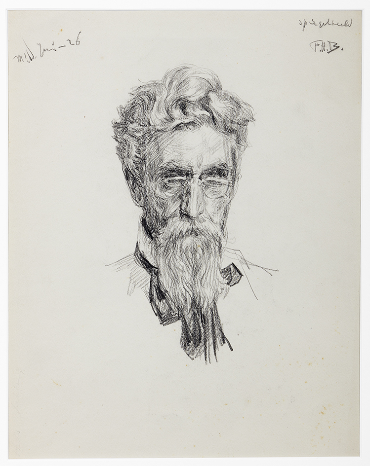 Zelfportret (studie)