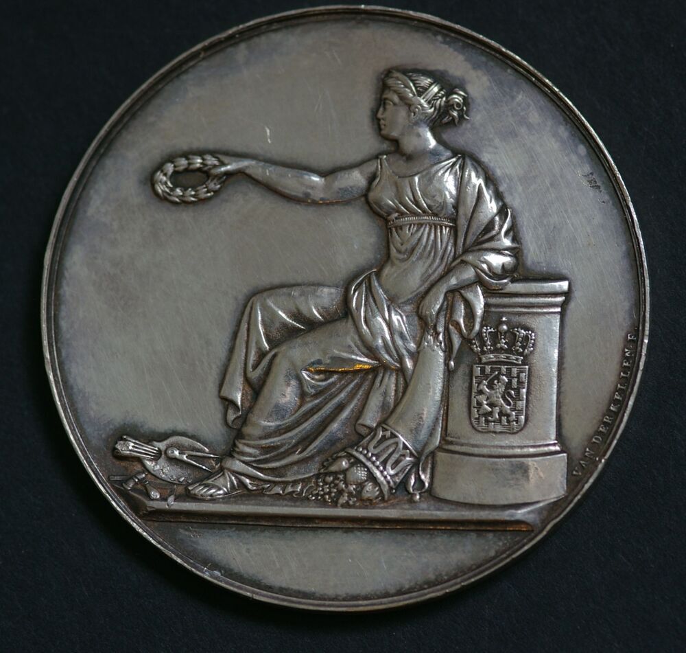 Erepenning F. H. Bach 1880