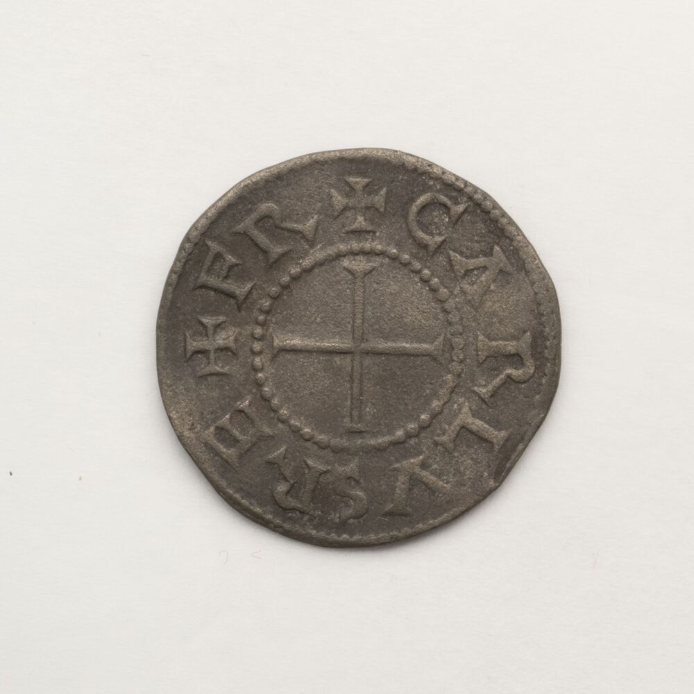 Denier, Karel II (de Kale) te Parijs (Siuksum)