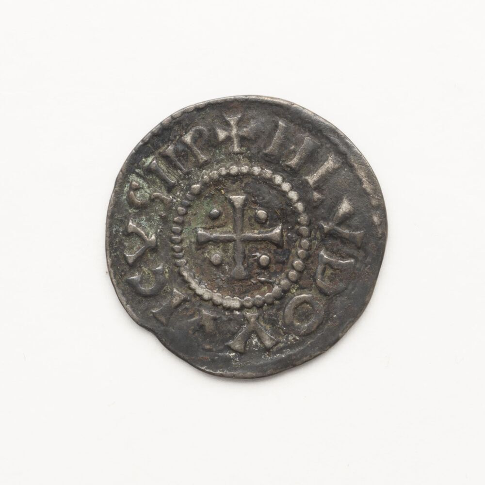 Denier, Lodewijk de Vrome (Louis le Pieux), Frankische Rijk (Siuksum)