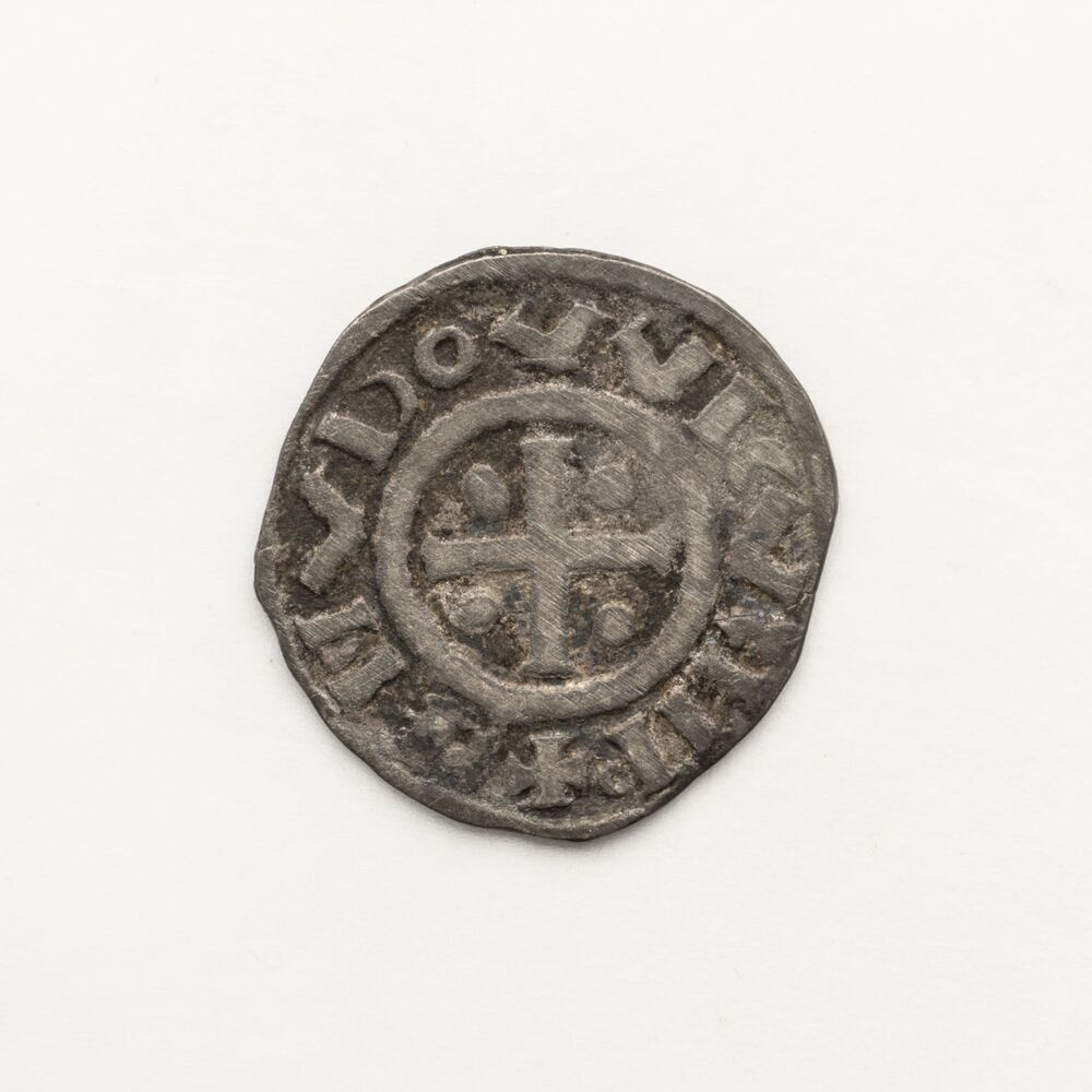 Denier Lodewijk de Vrome (Louis le Pieux), Frankische Rijk (Siuksum)