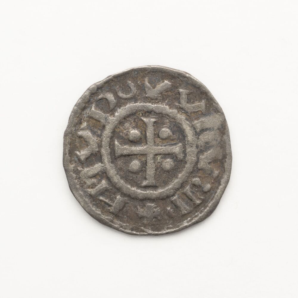 Denier, Lodewijk de Vrome (Louis le Pieux), Frankische Rijk (Loppersum)