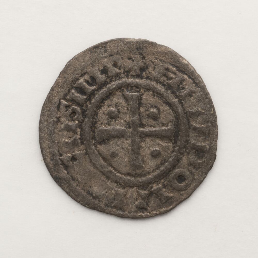 Denier, Lodewijk de Vrome (Louis le Pieux), Frankische Rijk (Woldendorp)