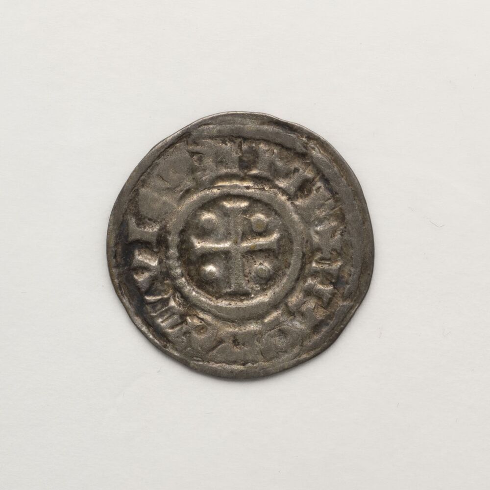 Denier Lodewijk de Vrome (Louis le Pieux), Frankische Rijk (Wagenborgen)