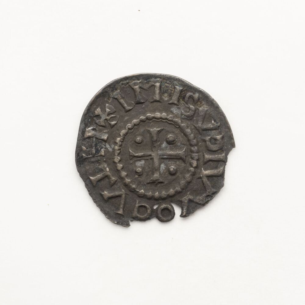 Denier, Lodewijk de Vrome (Louis le Pieux), Frankische Rijk (Lutke Saaksum)