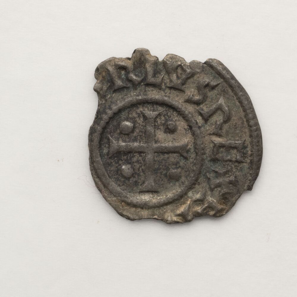 Dinarius, Karel de Kale, Frankische Rijk (Lutjesaaksum)