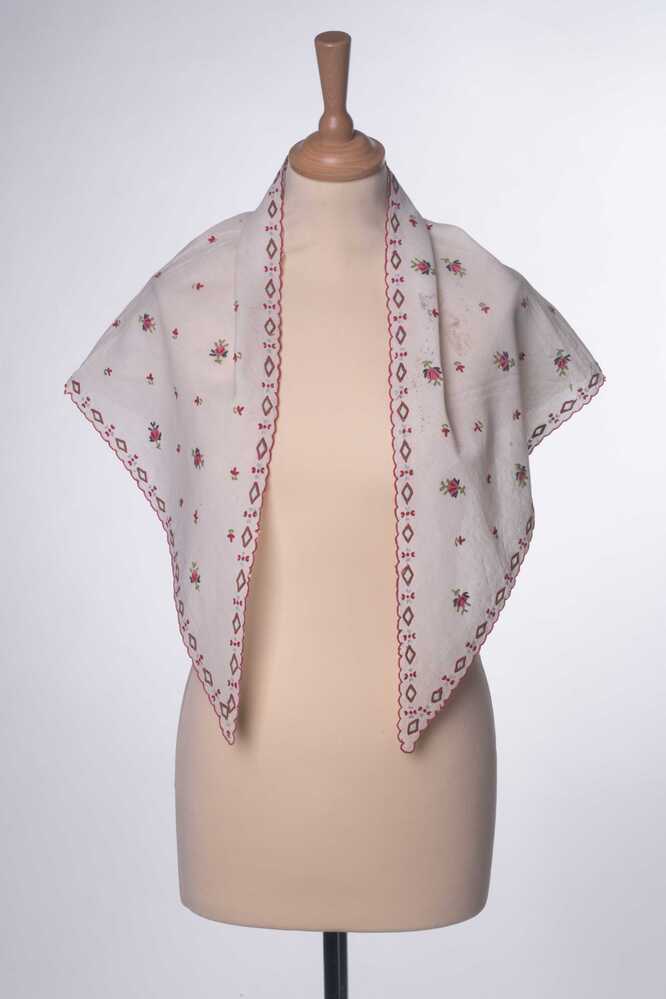 Halsdoek van neteldoek