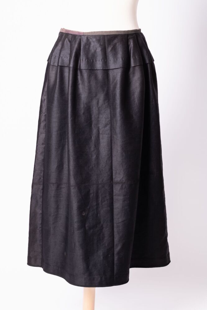 Zwarte rok van vijfschacht