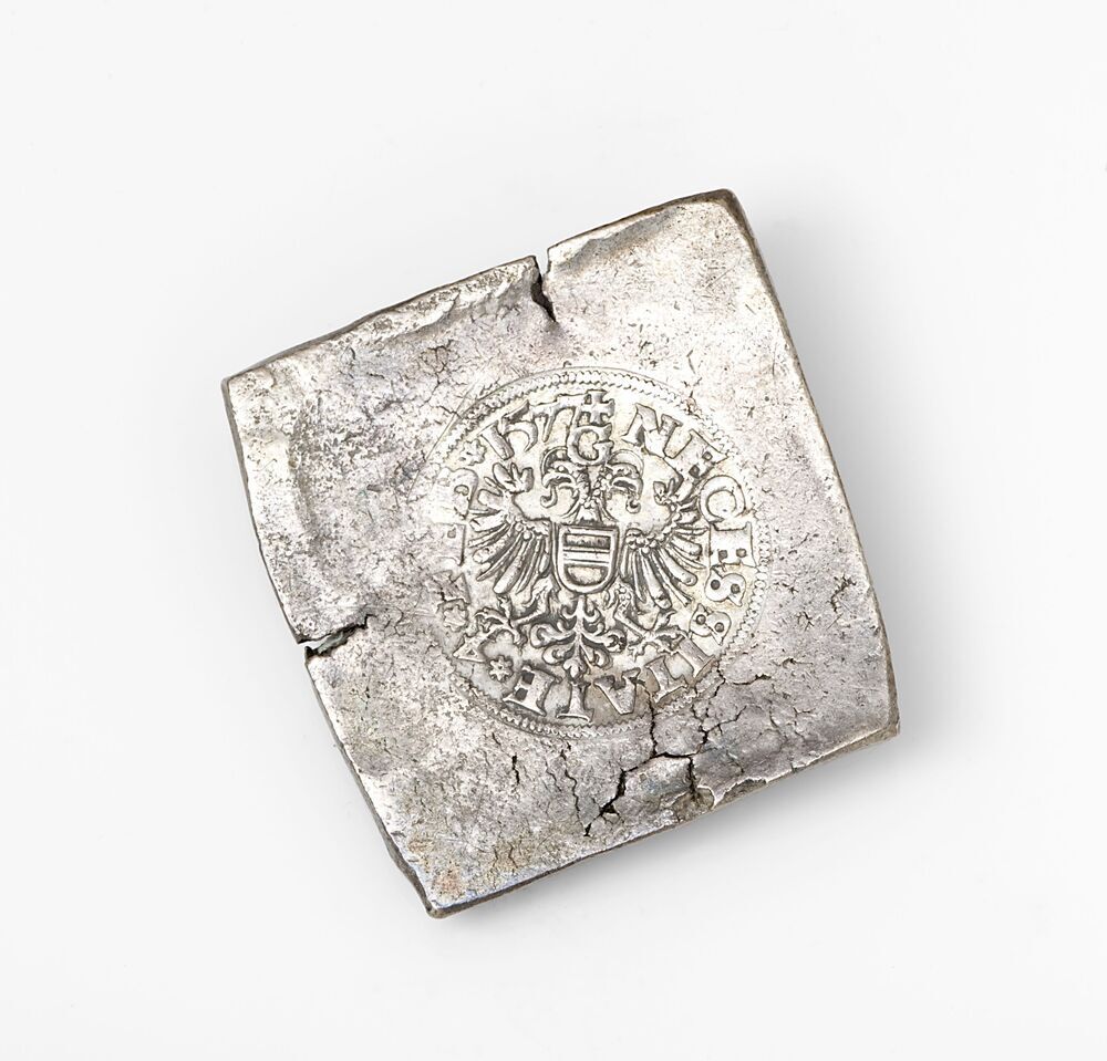 Koningsdaalder, Noodmunt 1577, Stad Groningen