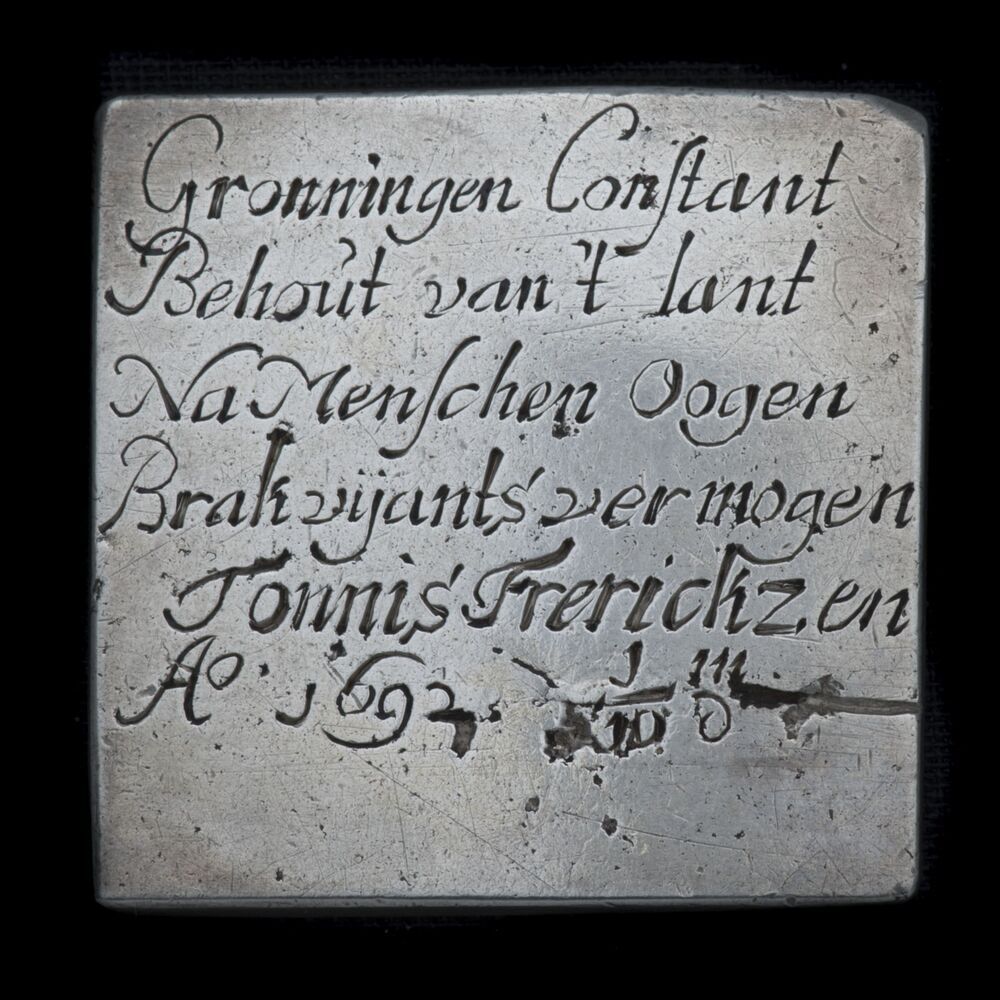 Noodmunt, Stad en Lande, rijksdaalder 1672 van 50 (vijftig) stuiver