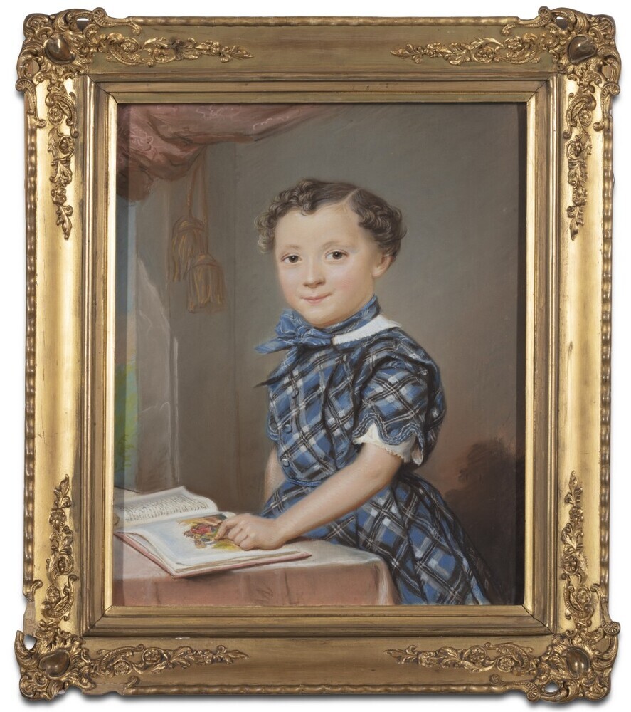 Barend Dirk Van Starckenborgh Van Straten, als kind