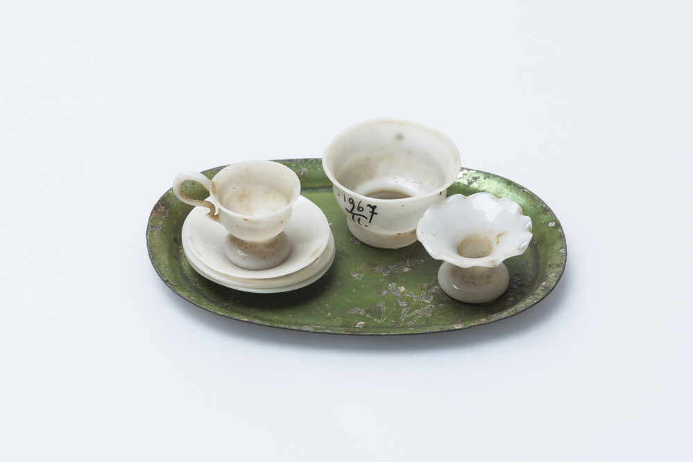 Miniatuurversie (kinder)servies