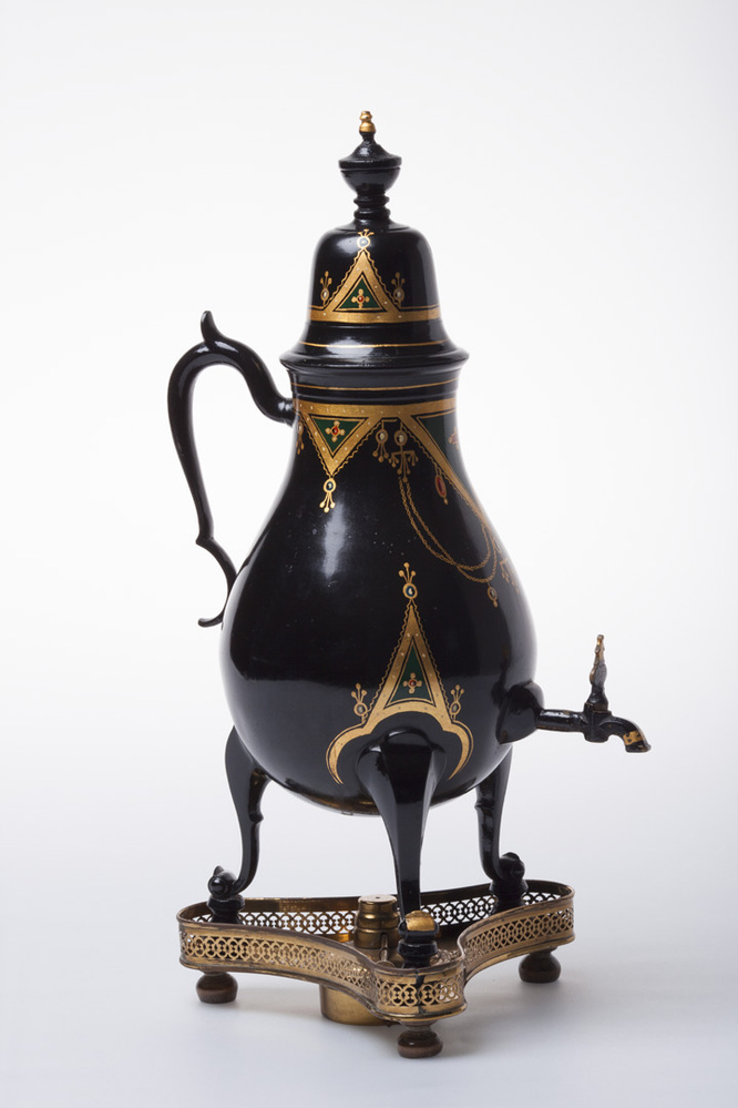 Koffiekan met komfoor