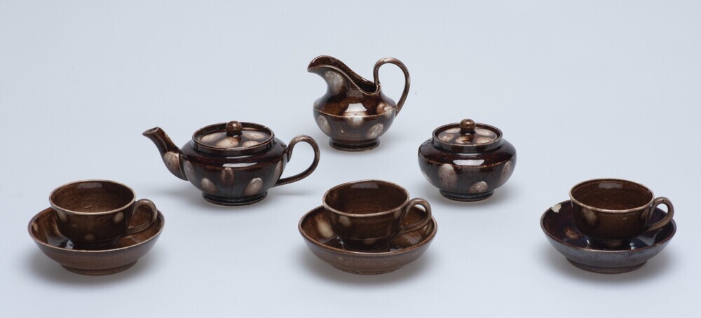 Miniatuurversie servies