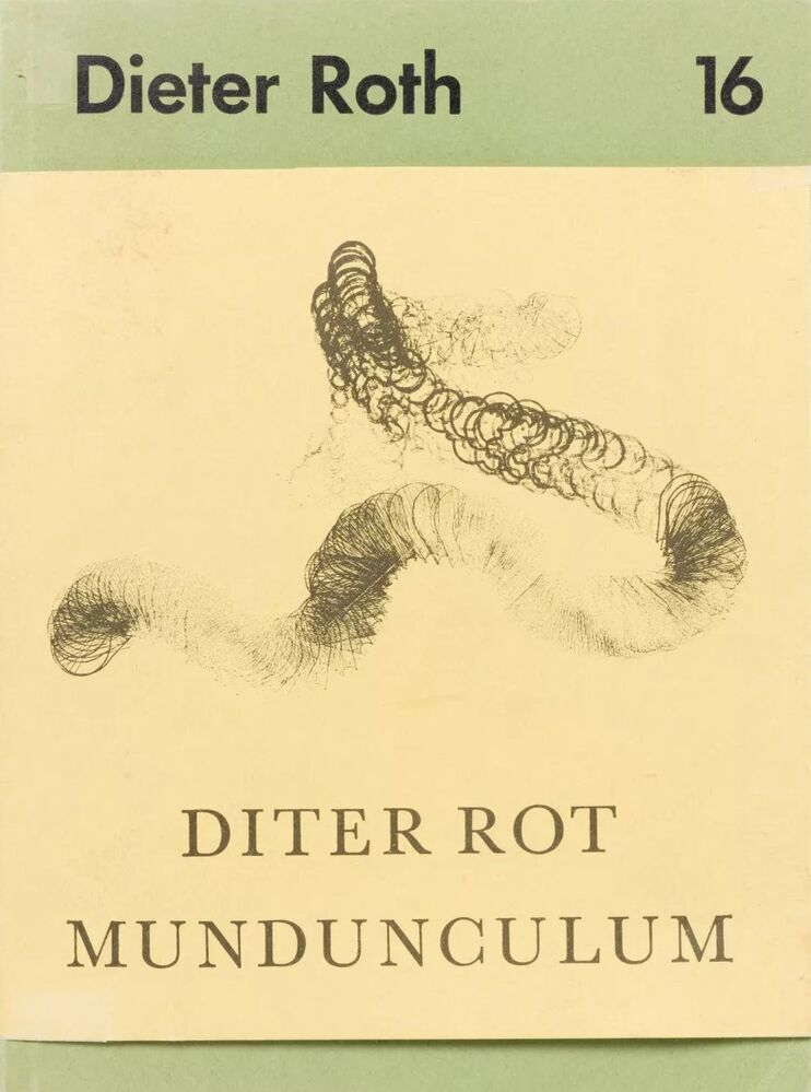 Gesammelte Werke, Band 16 : Mundunculum (leicht korrigierte und erweiterte Version des bei Dumont Schauberg, Köln 1967, erschienenen Buches)