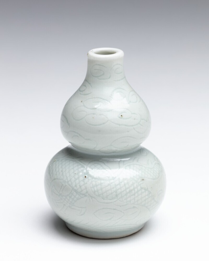 Kalebasvormig vaasje