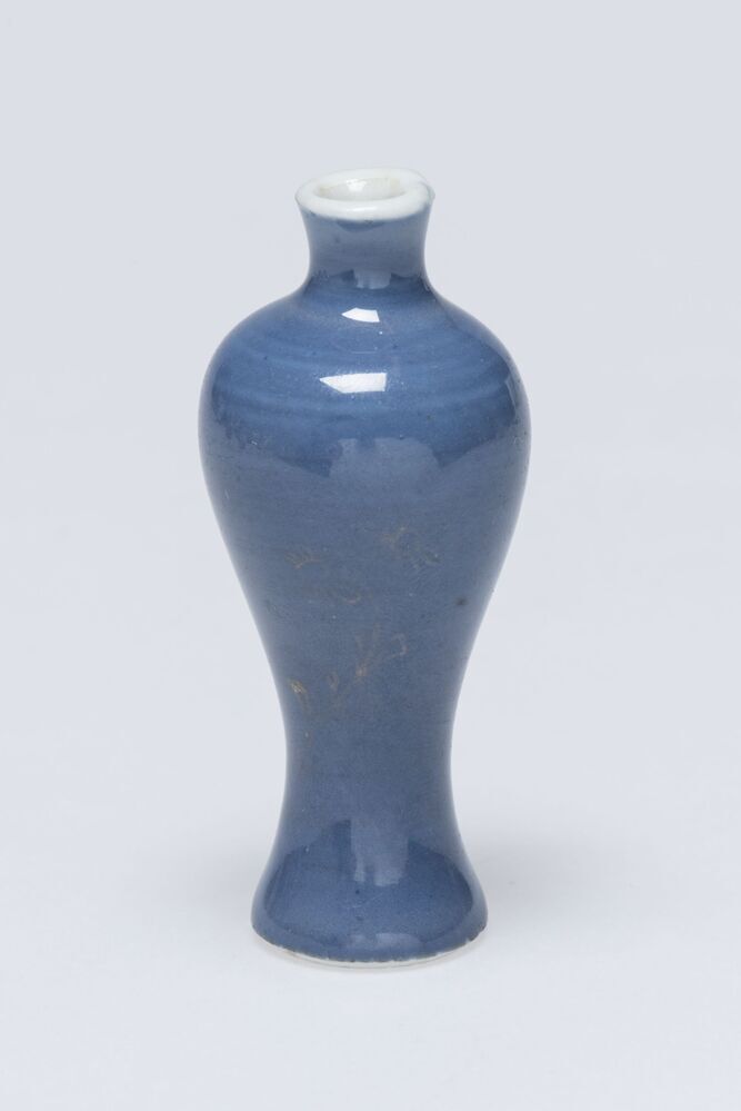 Balustervormig vaasje