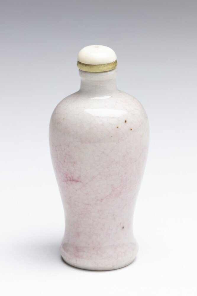 Balustervormig vaasje