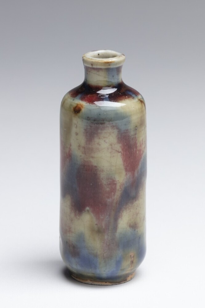 Cilindervormig vaasje