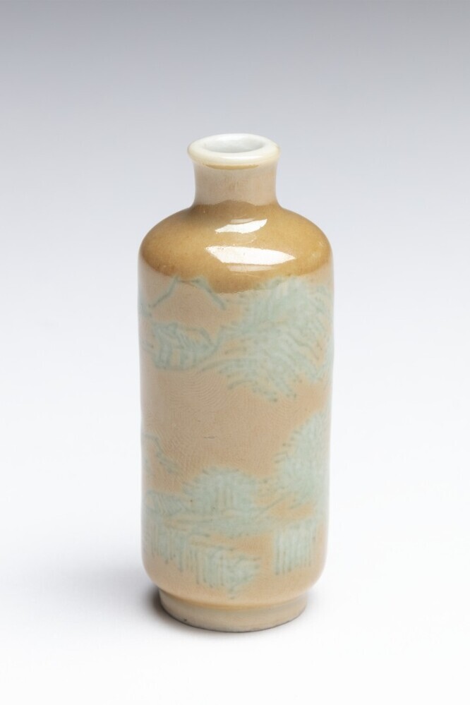 Cilindervormig vaasje